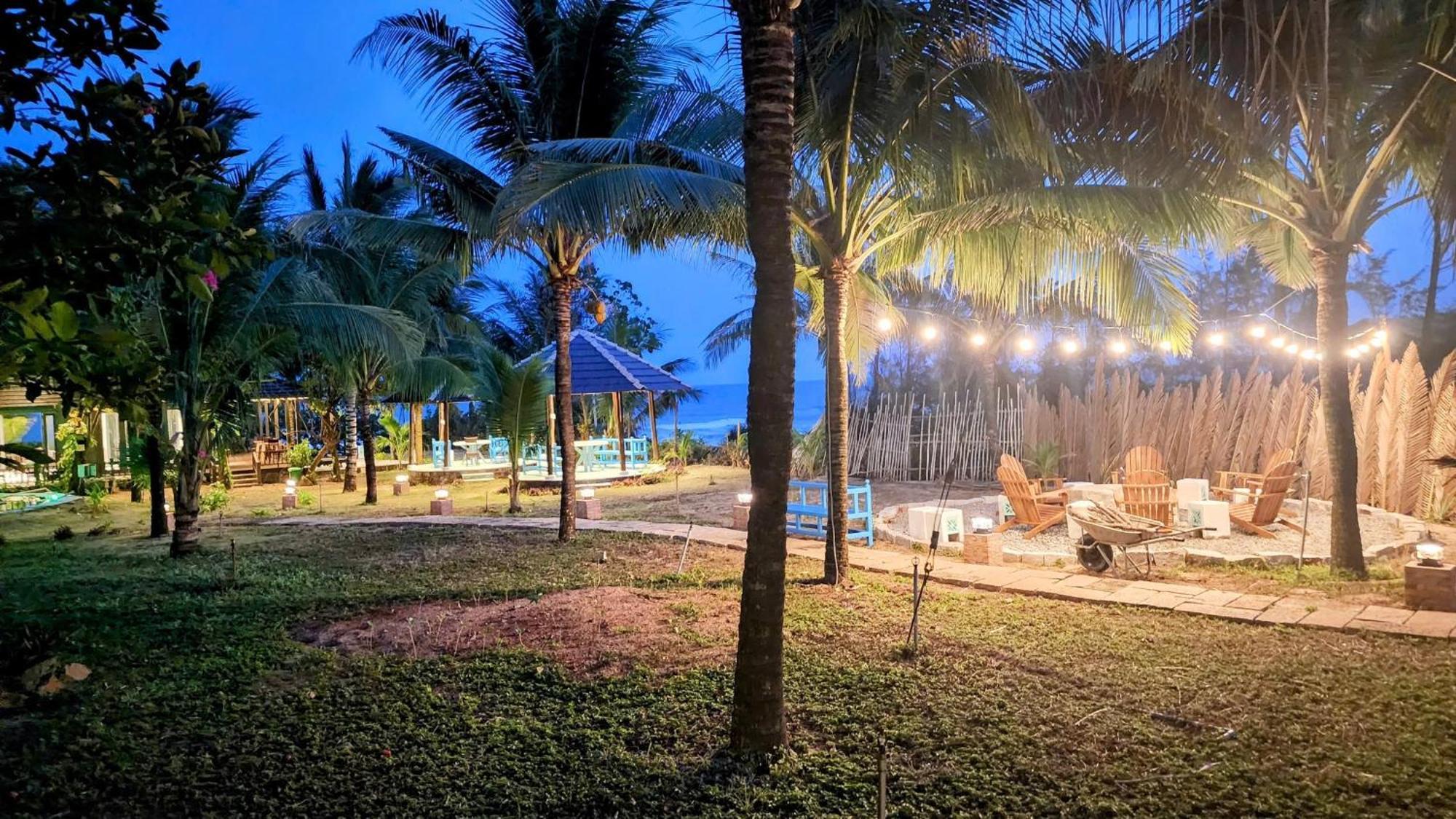 Zen Resort - Villa Beach- Garden Xom Tram Exterior photo