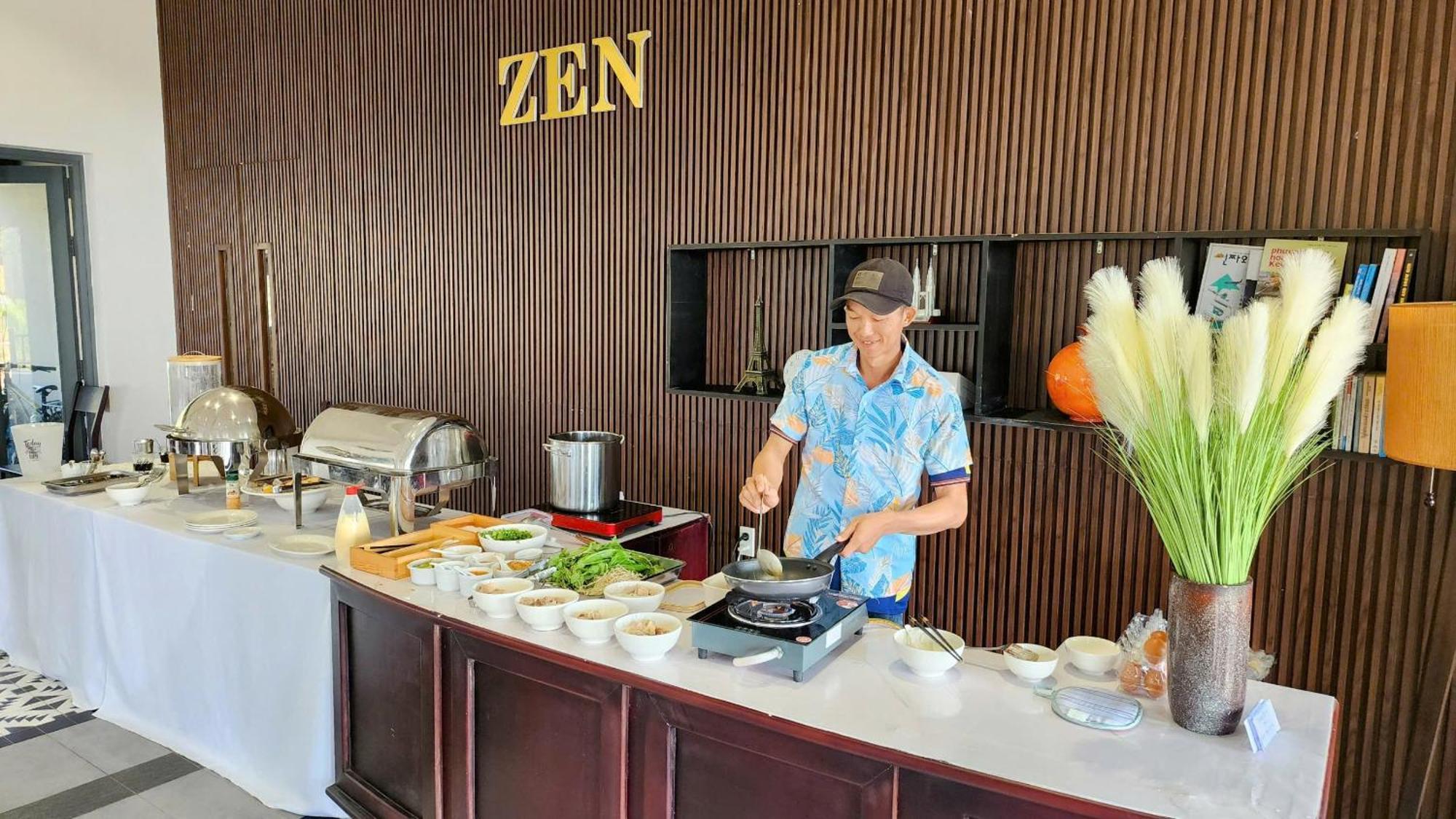 Zen Resort - Villa Beach- Garden Xom Tram Exterior photo