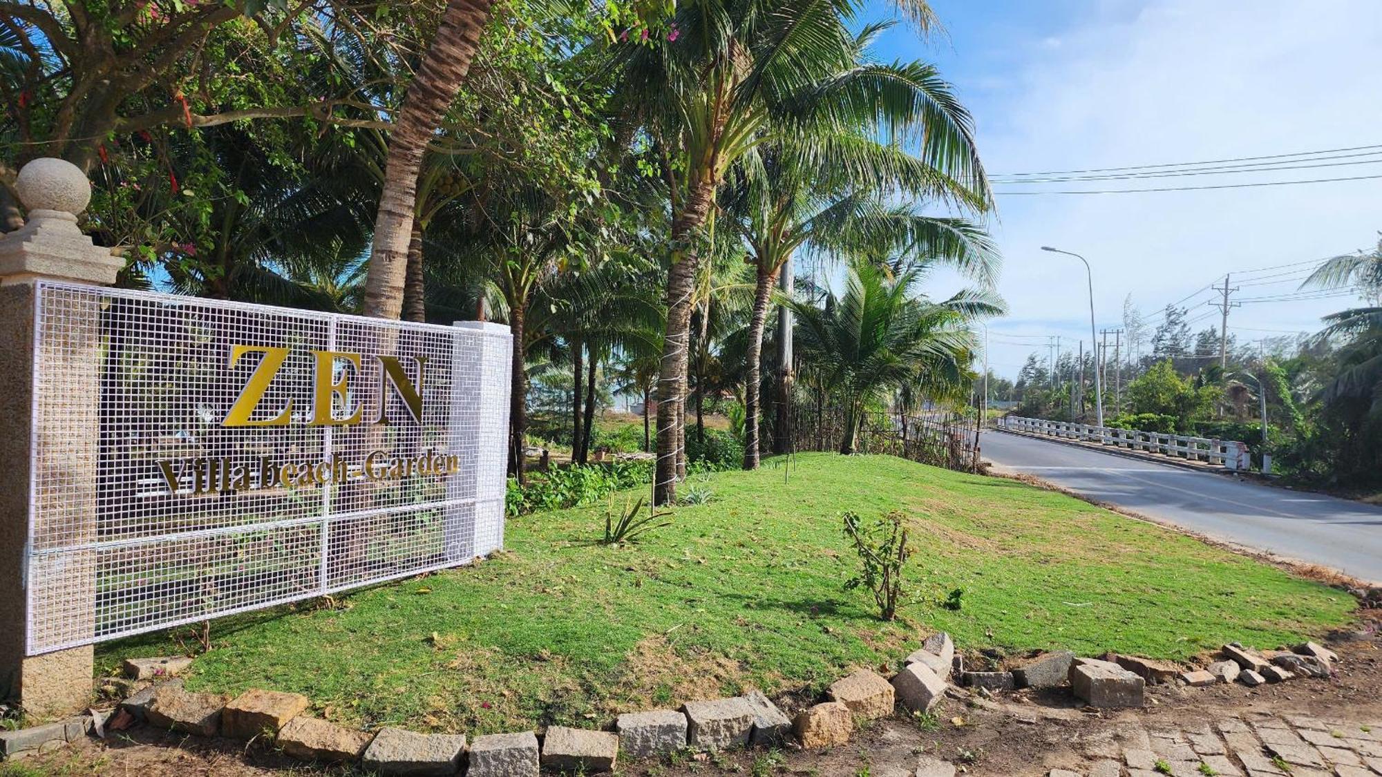 Zen Resort - Villa Beach- Garden Xom Tram Exterior photo